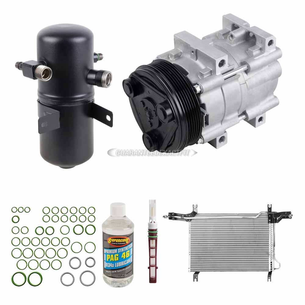 BuyAutoParts 61-85880R7 A/C Compressor and Components Kit