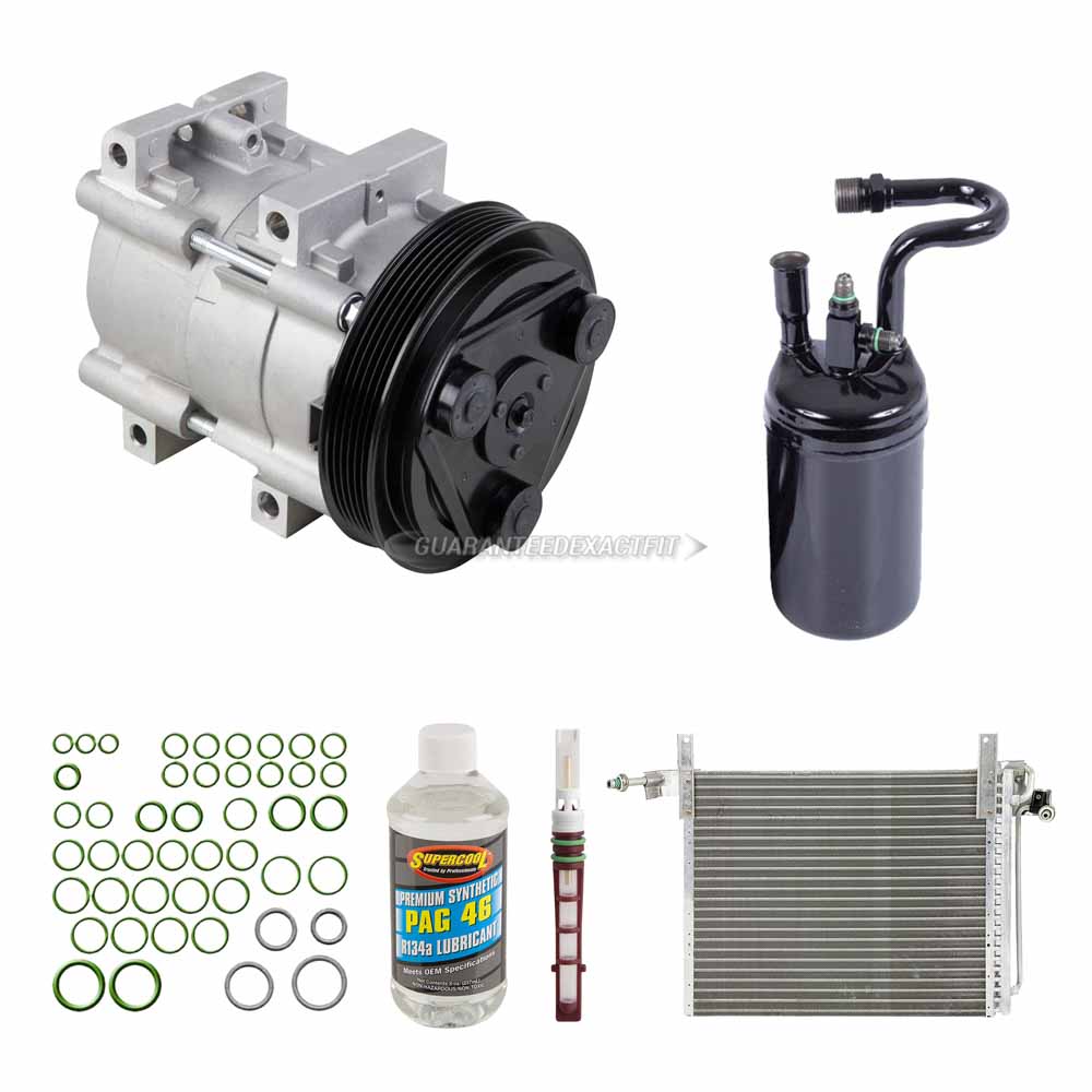 BuyAutoParts 61-85896R7 A/C Compressor and Components Kit
