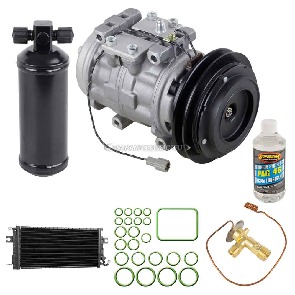 BuyAutoParts 61-85935R7 A/C Compressor and Components Kit