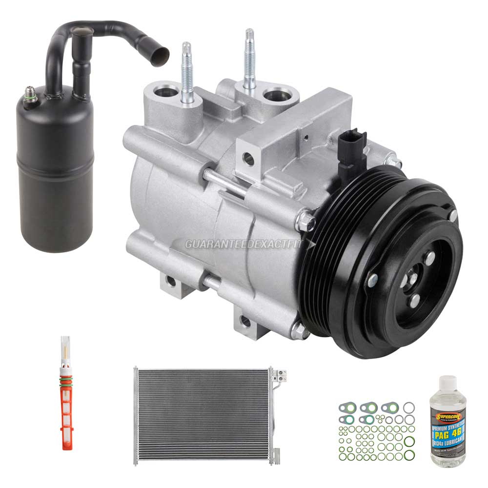 BuyAutoParts 61-86006R7 A/C Compressor and Components Kit