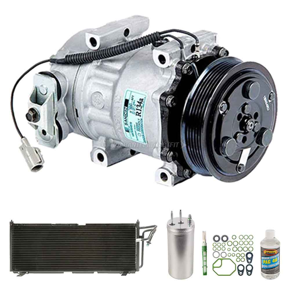 BuyAutoParts 61-86042R7 A/C Compressor and Components Kit