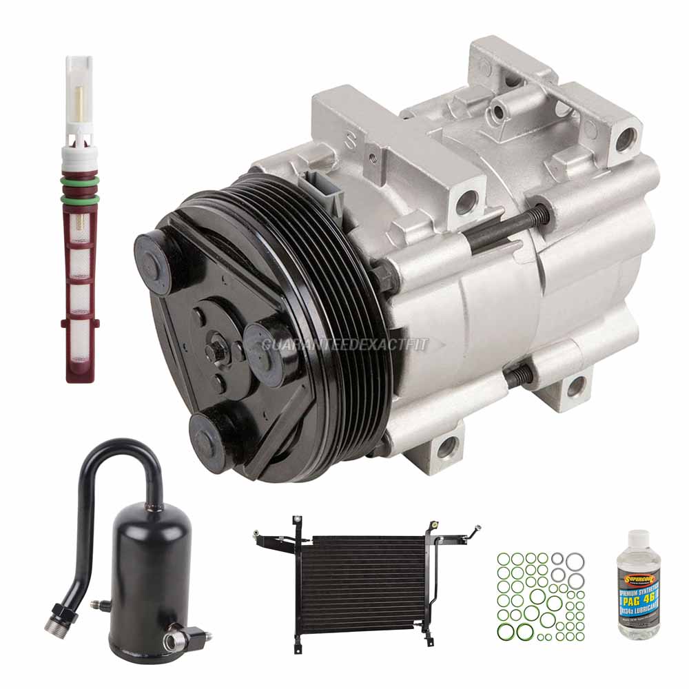 BuyAutoParts 61-86054R7 A/C Compressor and Components Kit