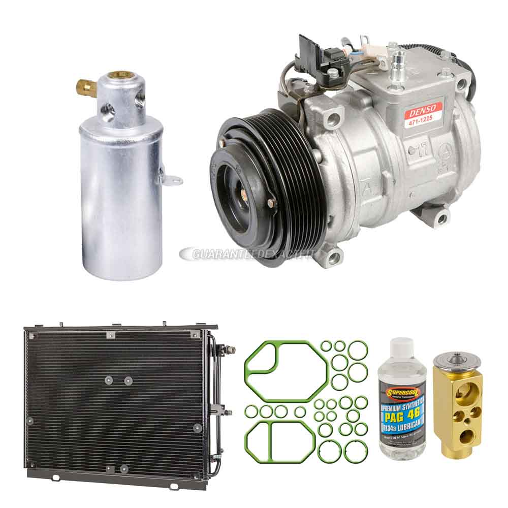 BuyAutoParts 61-86071R7 A/C Compressor and Components Kit