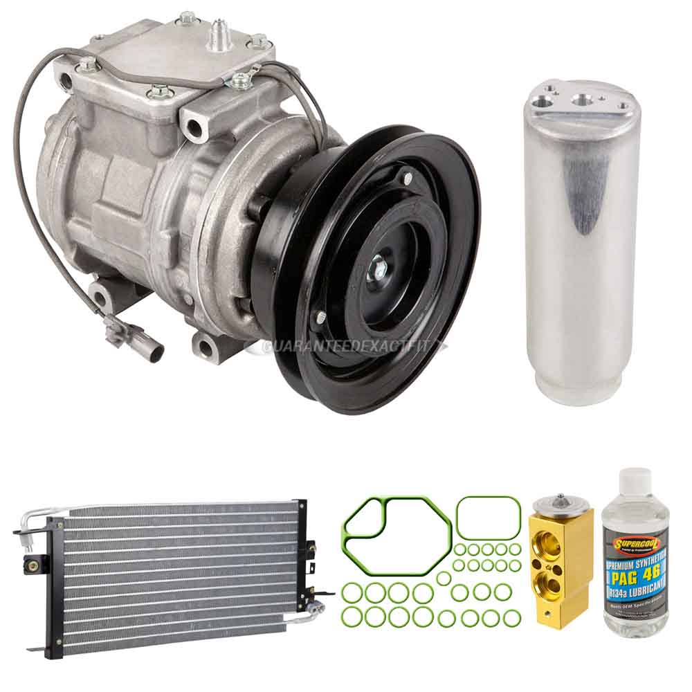 BuyAutoParts 61-86081R7 A/C Compressor and Components Kit