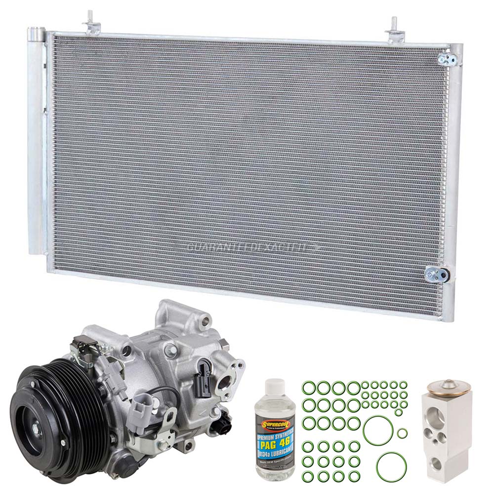 BuyAutoParts 61-86082R7 A/C Compressor and Components Kit