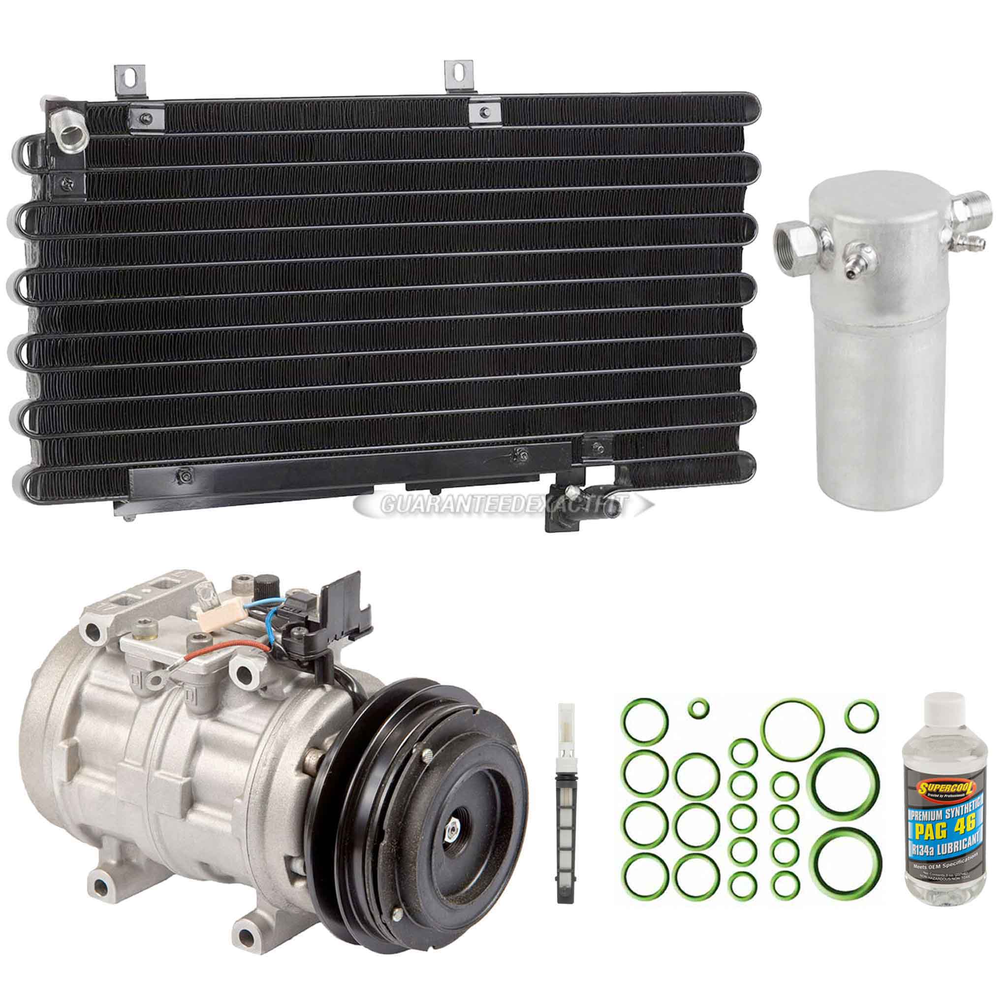 1990 Audi 100 A/C Compressor and Components Kit