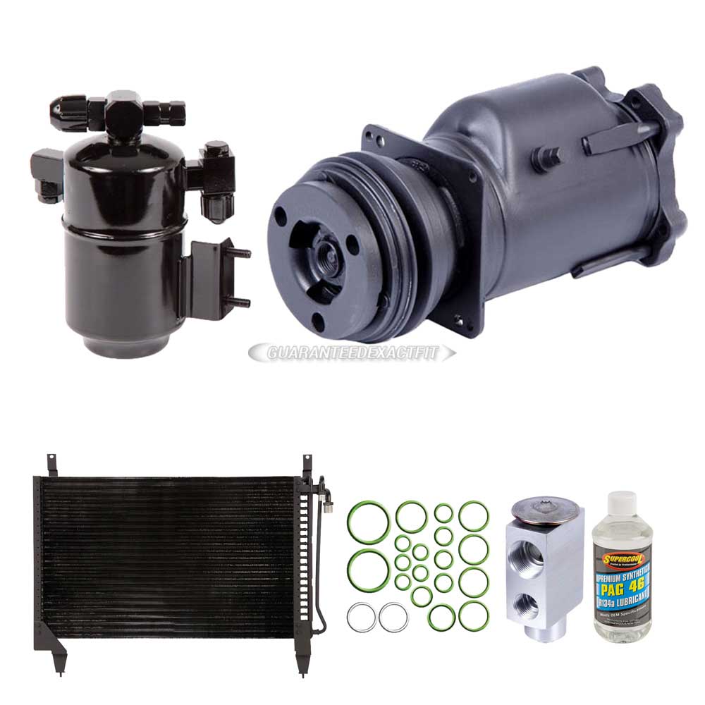 1984 Mercedes Benz 380SE A/C Compressor and Components Kit