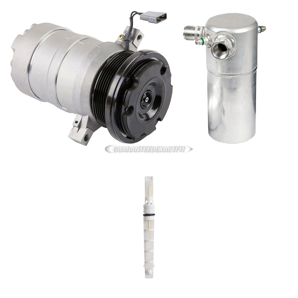 BuyAutoParts 61-86225RS A/C Compressor and Components Kit