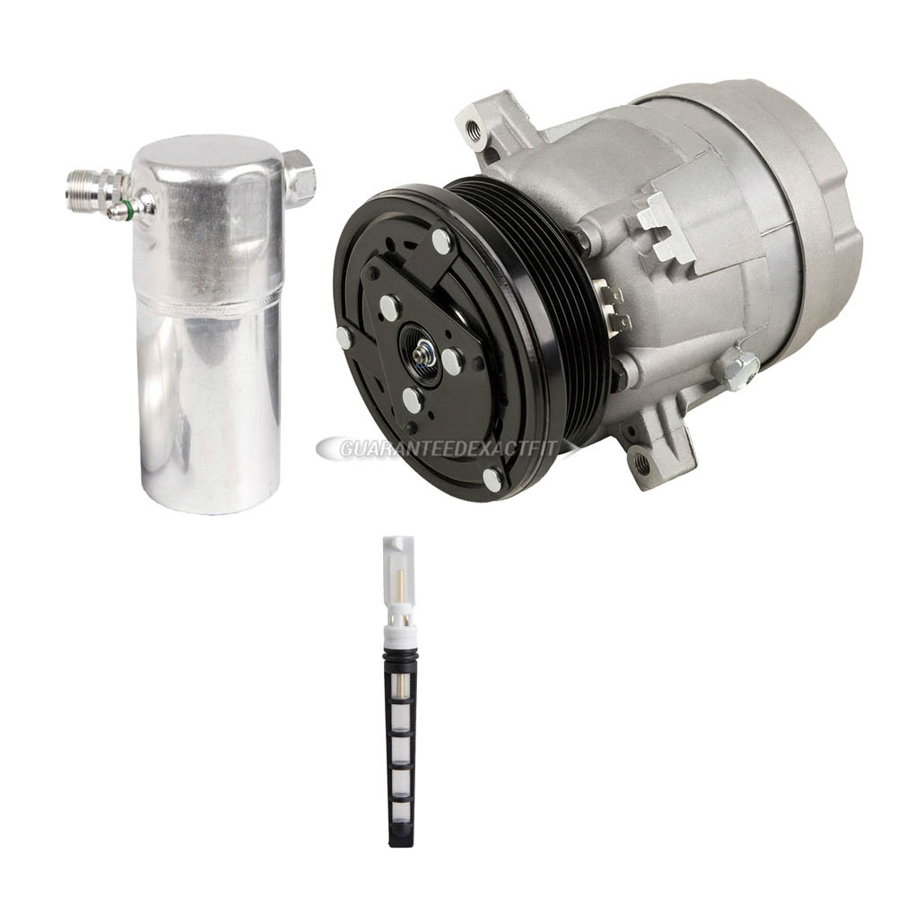 1989 Chevrolet Cavalier A/C Compressor and Components Kit