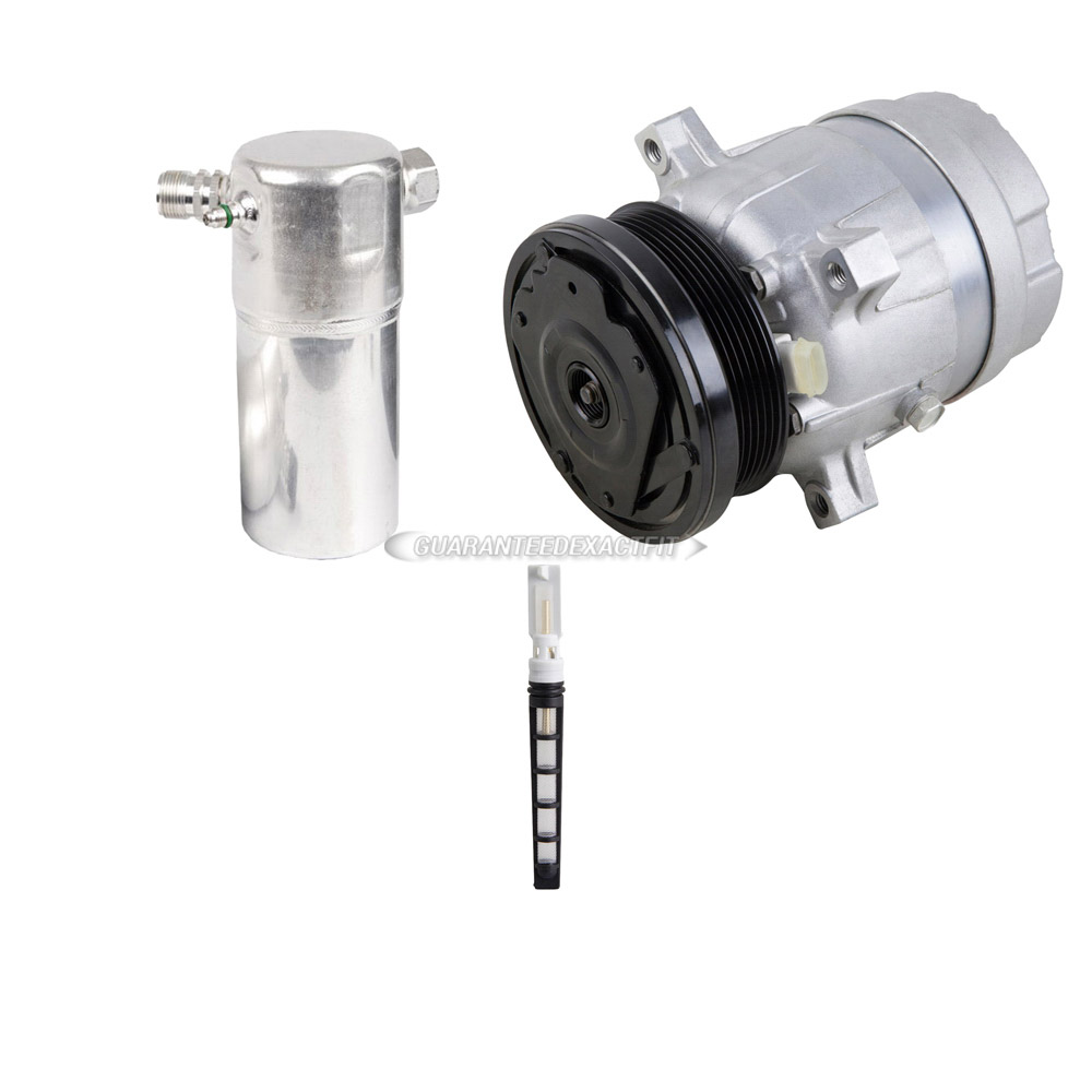 BuyAutoParts 61-86244RS A/C Compressor and Components Kit