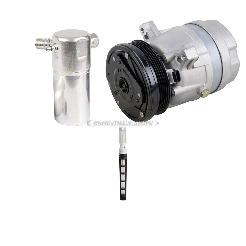 BuyAutoParts 61-86245RS A/C Compressor and Components Kit