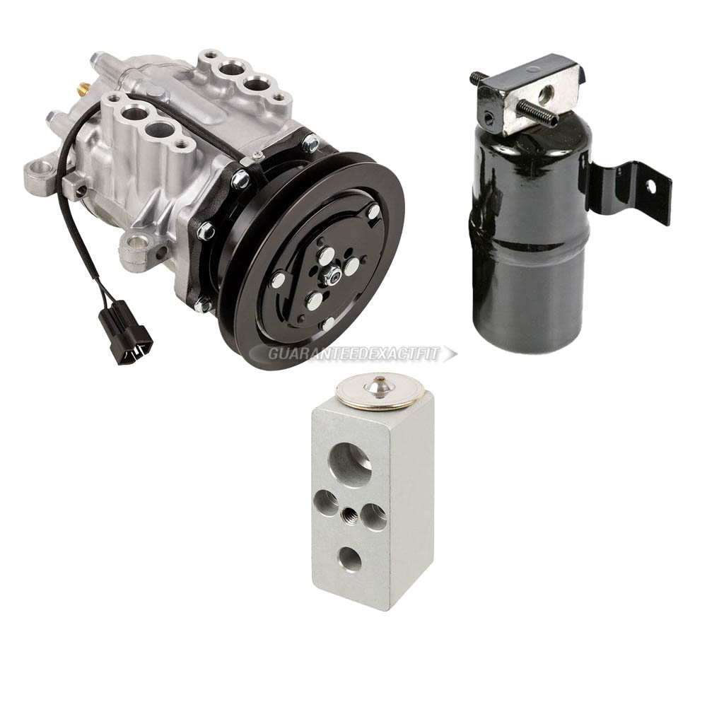 BuyAutoParts 61-86262RS A/C Compressor and Components Kit