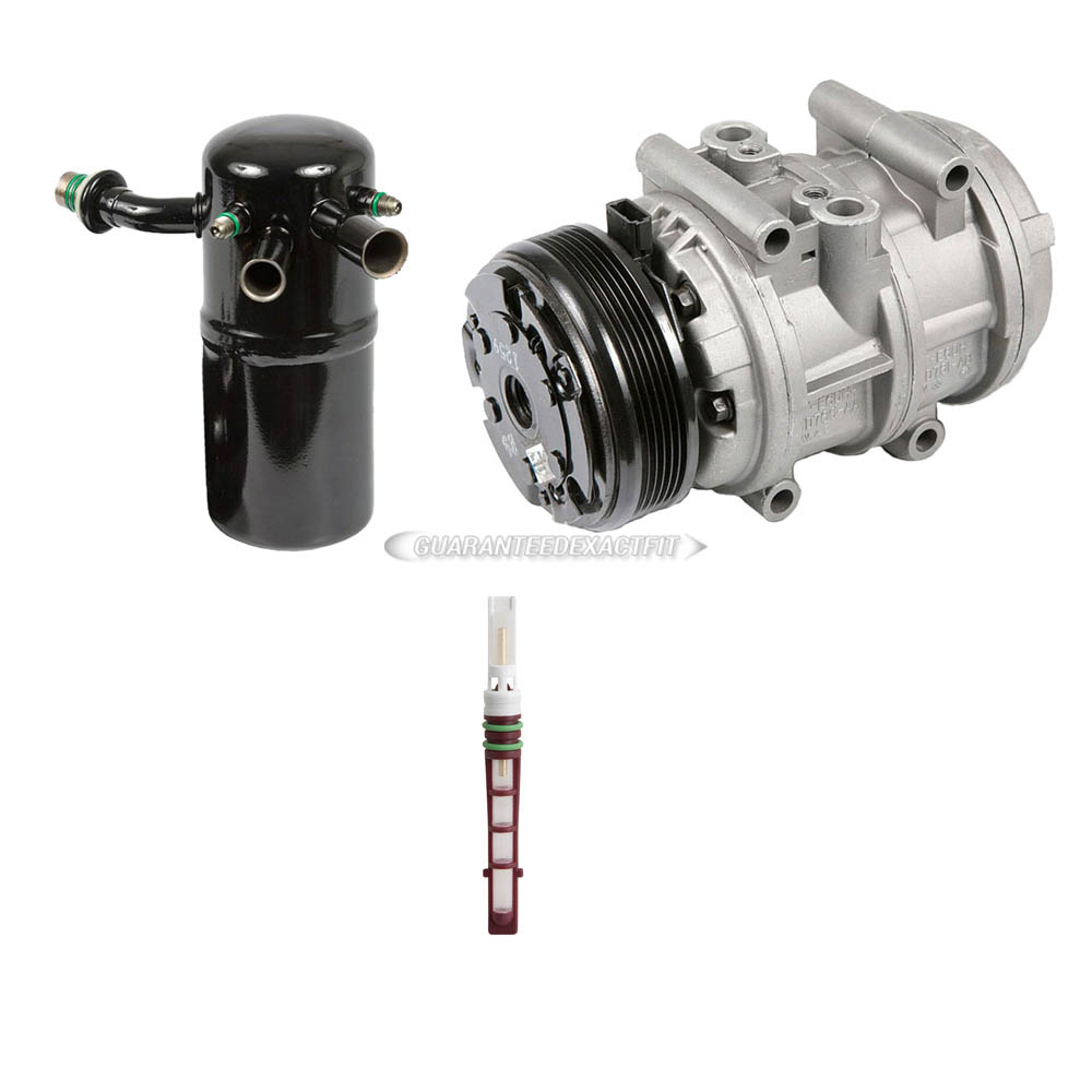 BuyAutoParts 61-86267RS A/C Compressor and Components Kit
