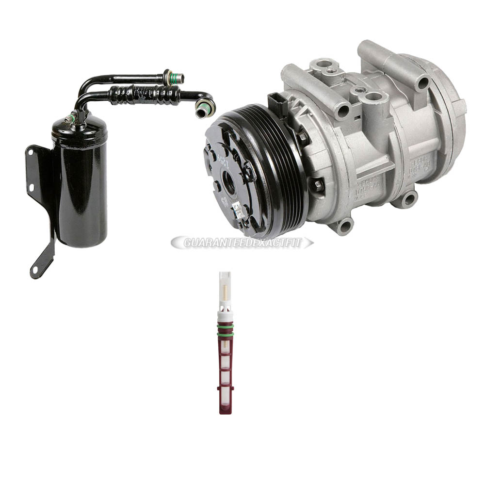 BuyAutoParts 61-86273RS A/C Compressor and Components Kit