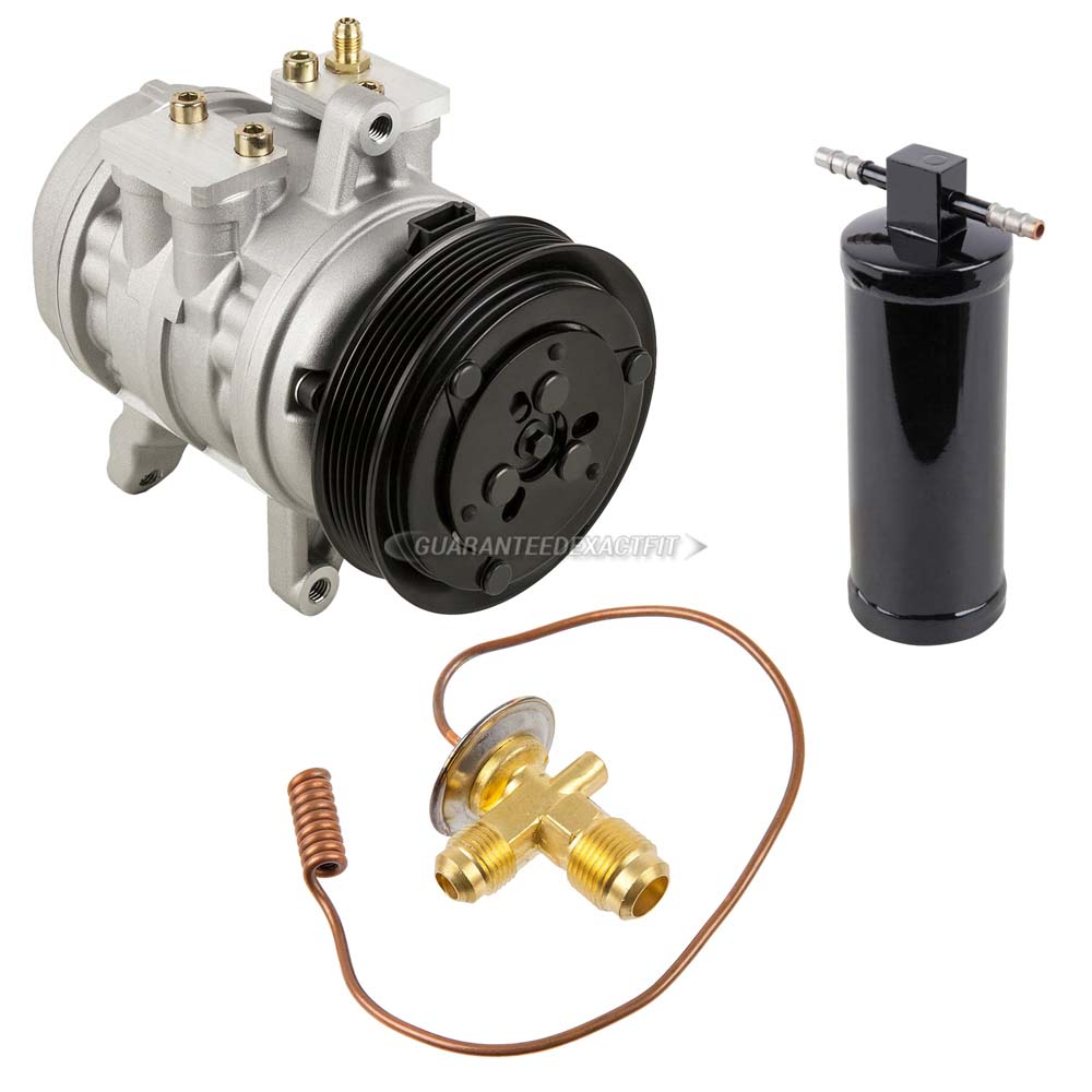 Ford Fiesta Ac Compressor And Components Kit Oem & Aftermarket