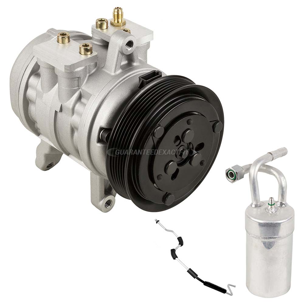BuyAutoParts 61-86287RS A/C Compressor and Components Kit