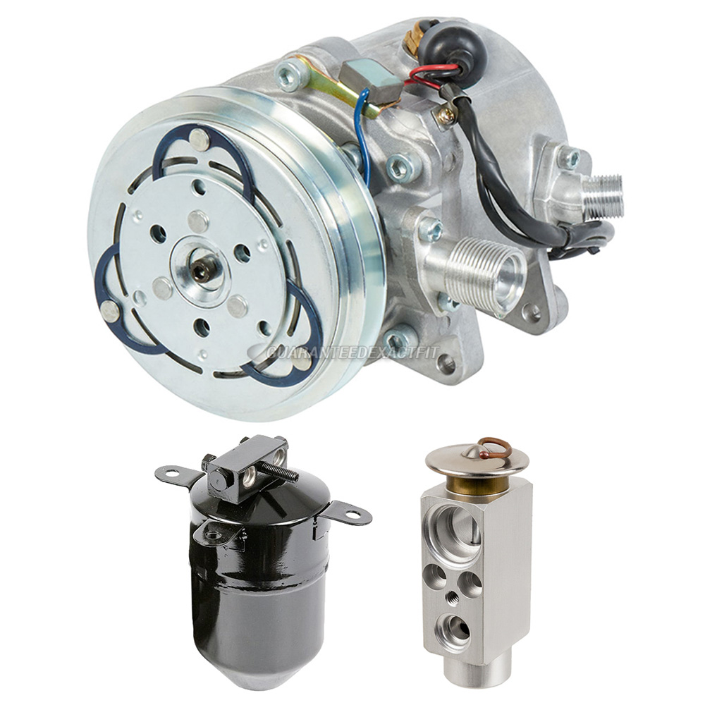 Bmw 735 a/c compressor and components kit