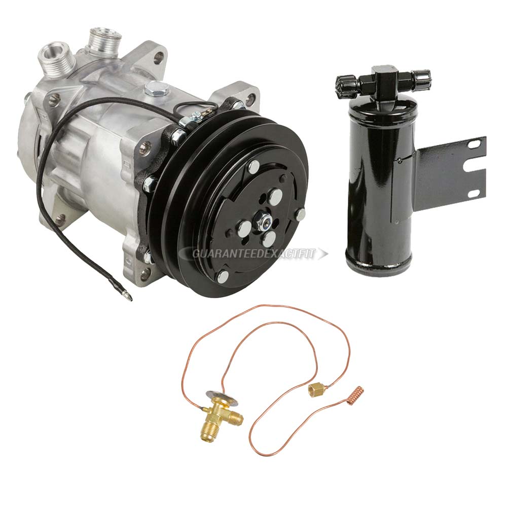 BuyAutoParts 61-86348RS A/C Compressor and Components Kit