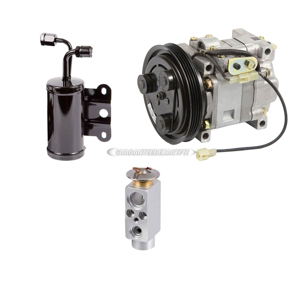 
 Mazda Protege A/C Compressor and Components Kit 