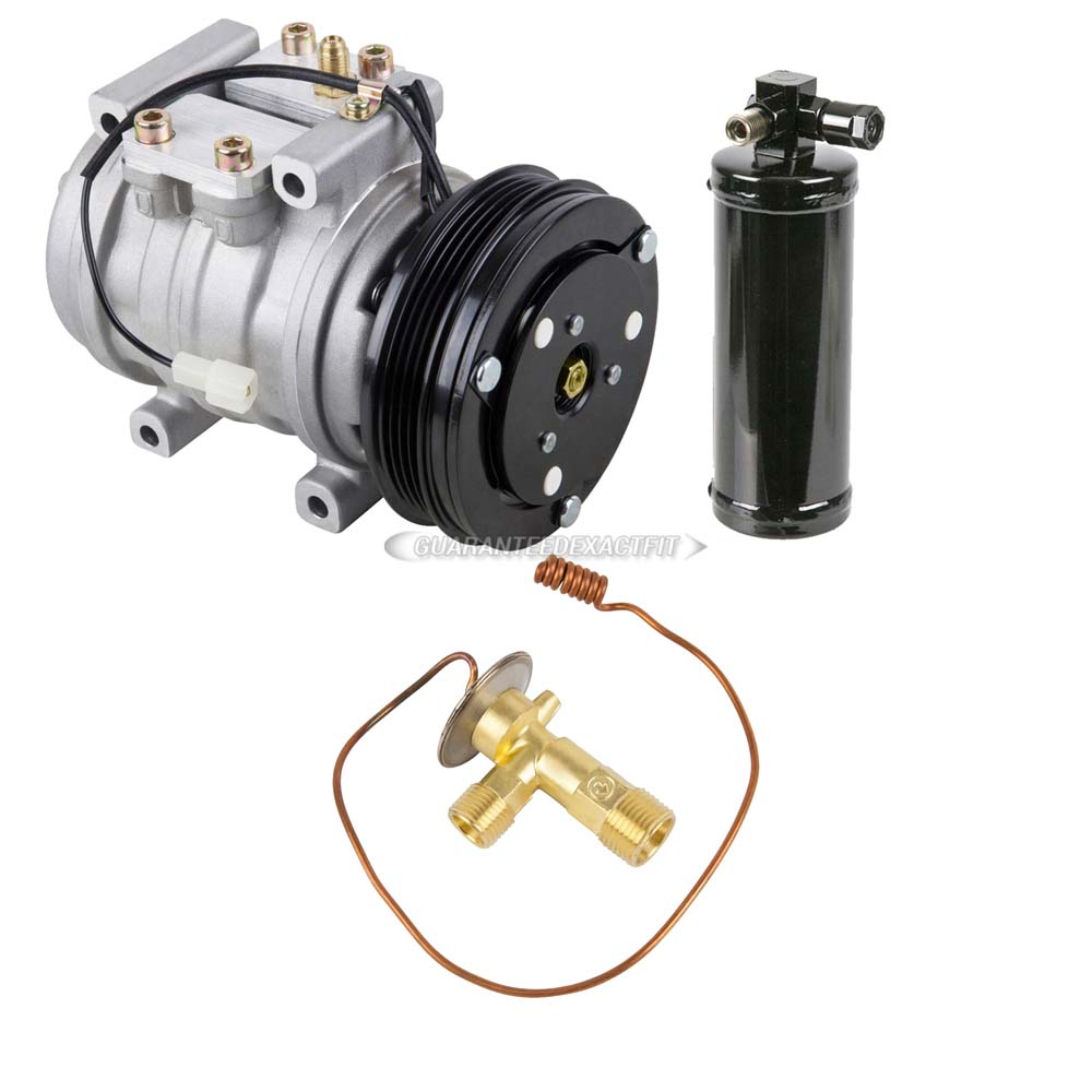 
 Toyota Mr2 a/c compressor and components kit 