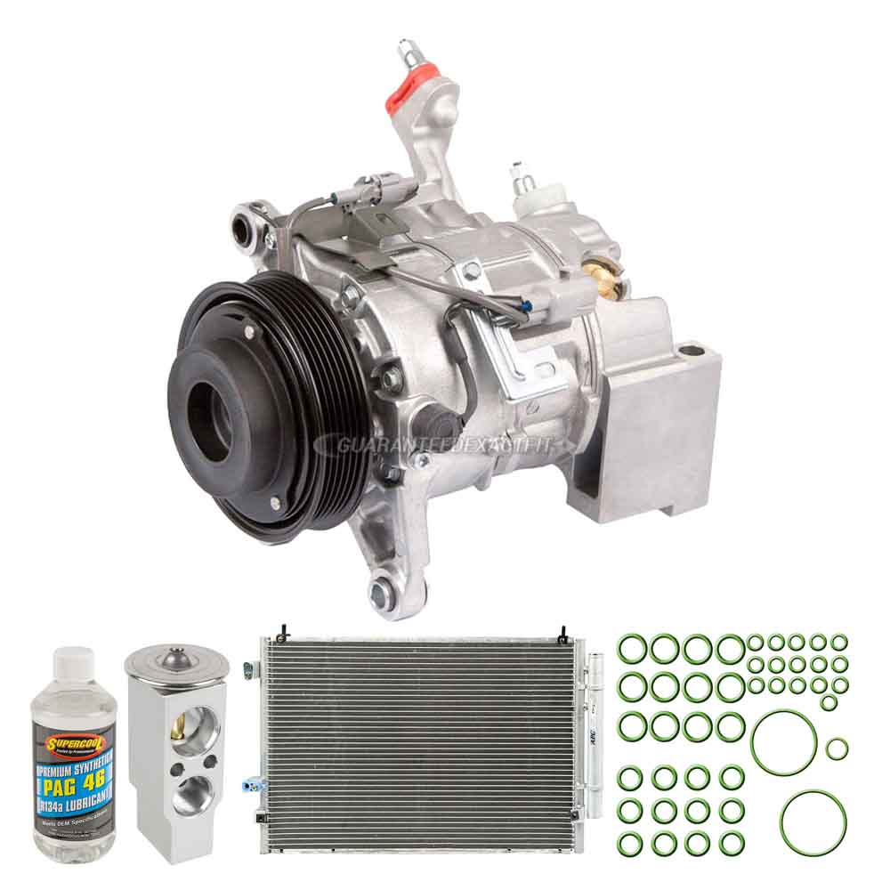 BuyAutoParts 61-86798R5 A/C Compressor and Components Kit