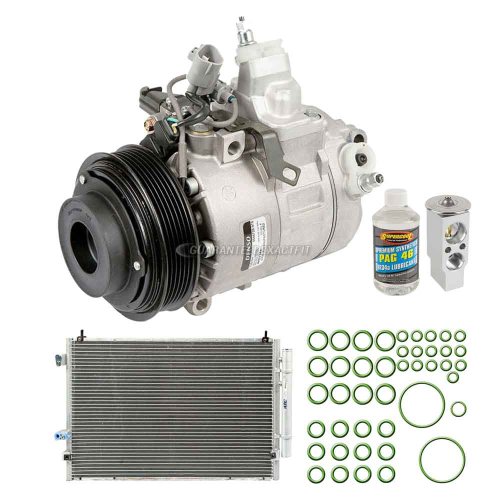 BuyAutoParts 61-86799R5 A/C Compressor and Components Kit