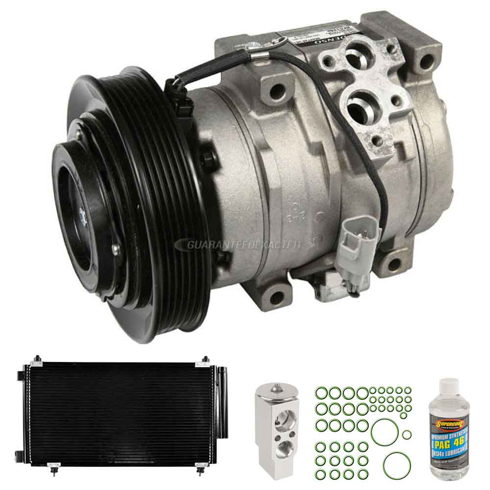 BuyAutoParts 61-86813R5 A/C Compressor and Components Kit