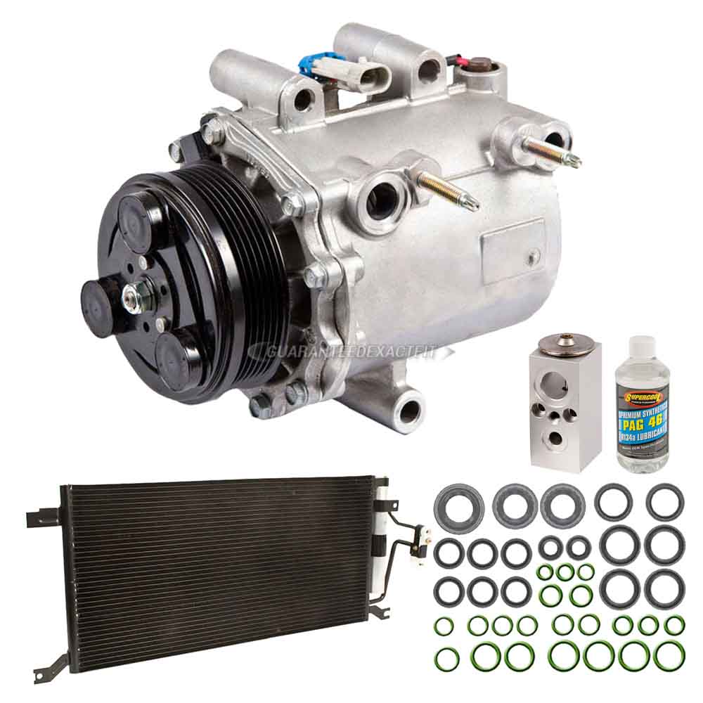 BuyAutoParts 61-86817R5 A/C Compressor and Components Kit