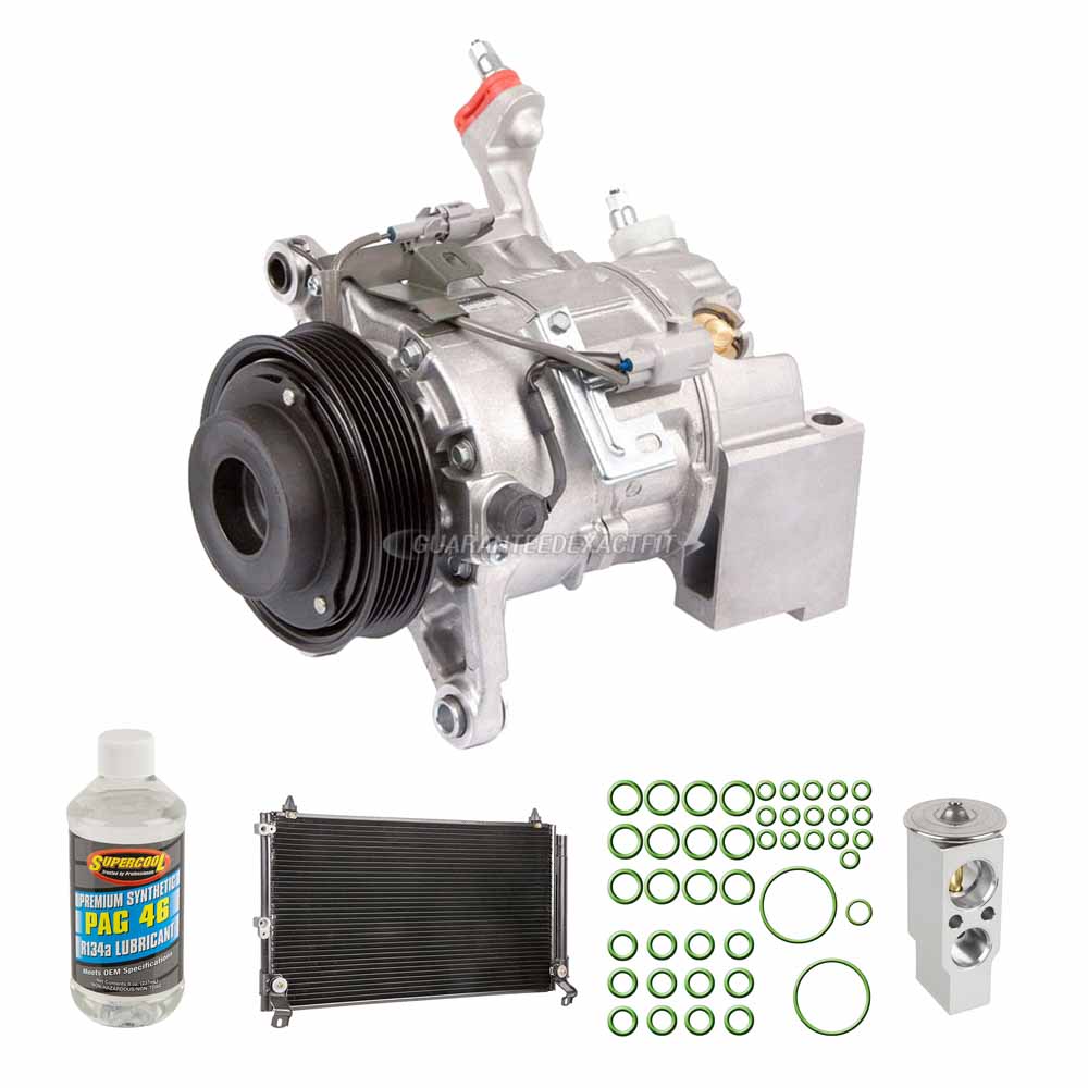 BuyAutoParts 61-86820R5 A/C Compressor and Components Kit