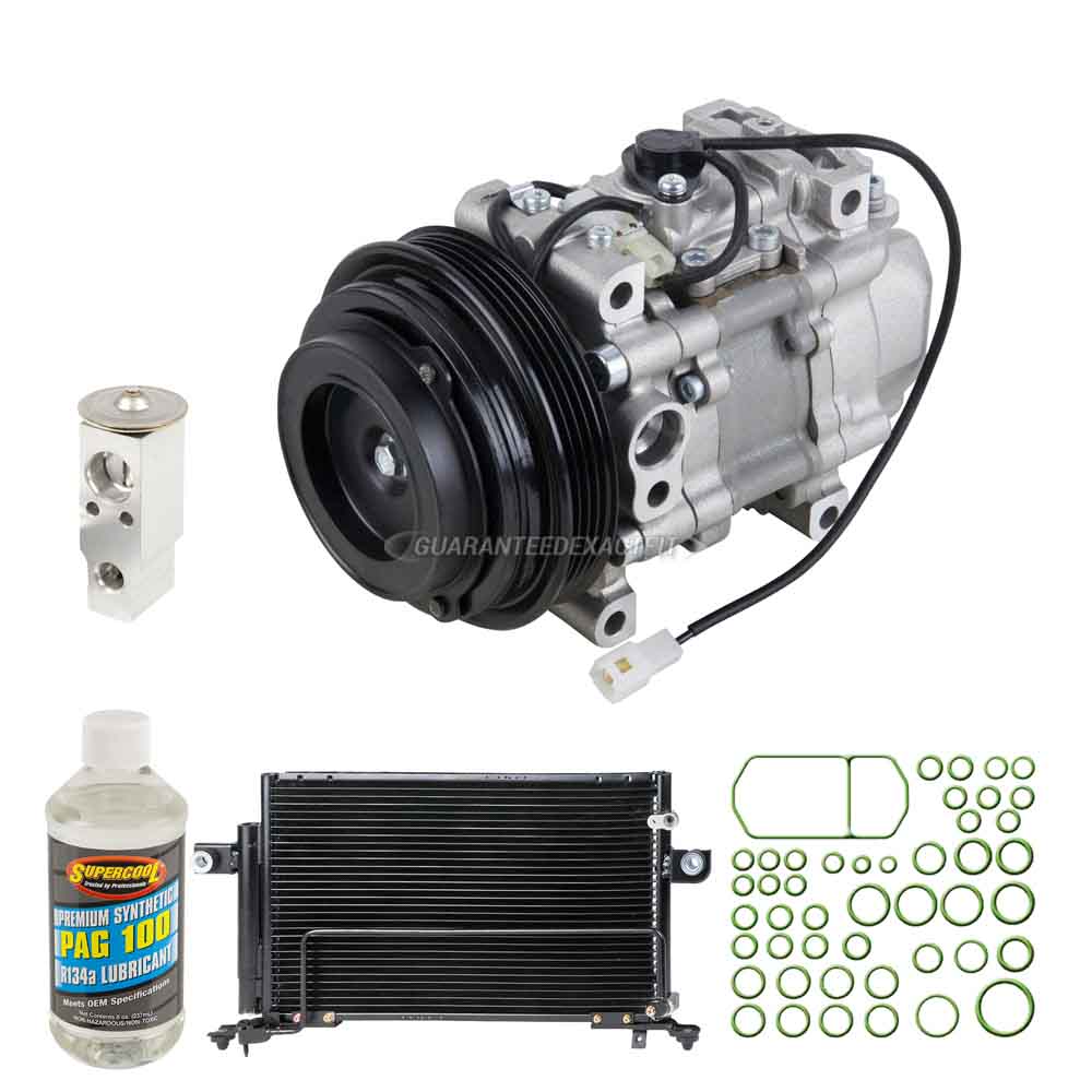 BuyAutoParts 61-86822R5 A/C Compressor and Components Kit