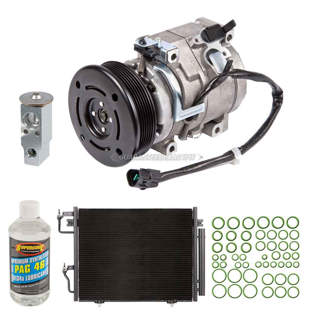 BuyAutoParts 61-86823R5 A/C Compressor and Components Kit
