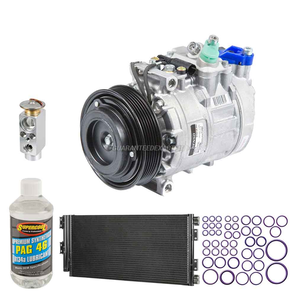 BuyAutoParts 61-86834R5 A/C Compressor and Components Kit