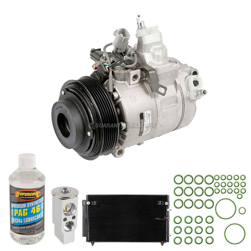 BuyAutoParts 61-86836R5 A/C Compressor and Components Kit