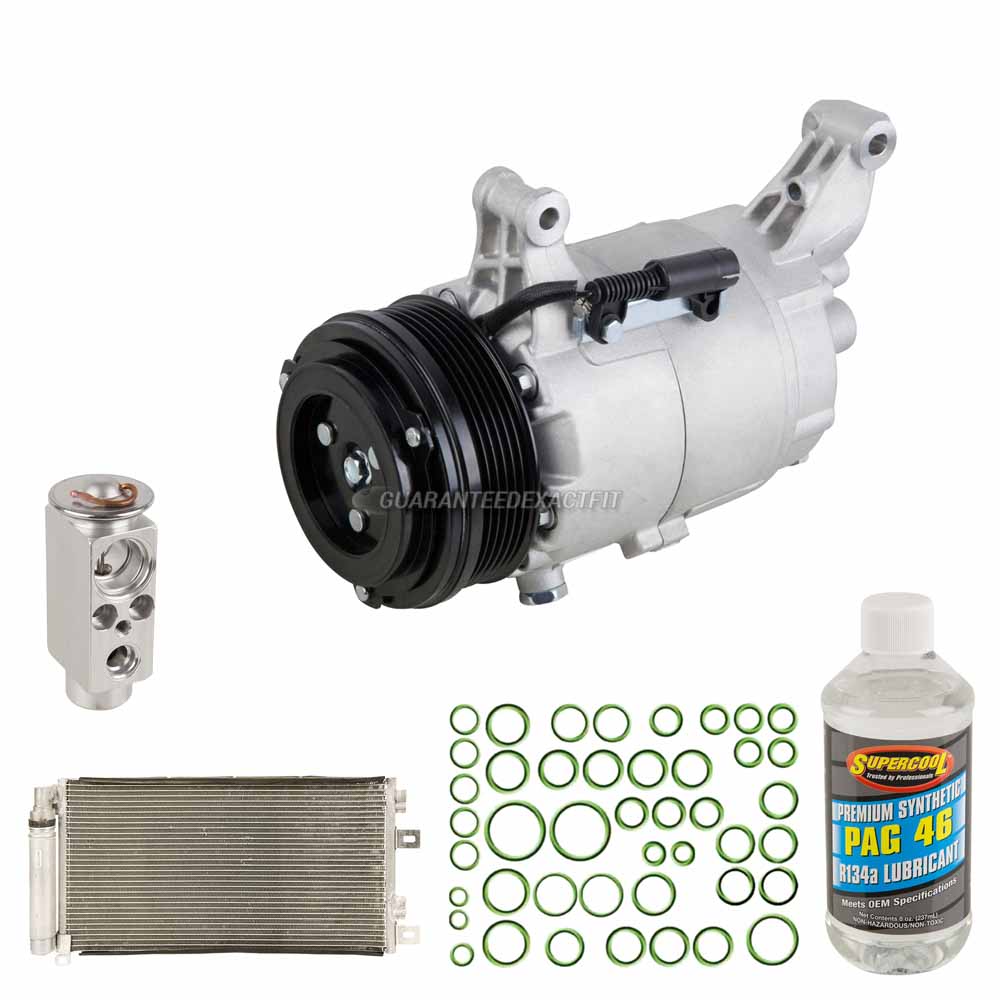 BuyAutoParts 61-86839R5 A/C Compressor and Components Kit