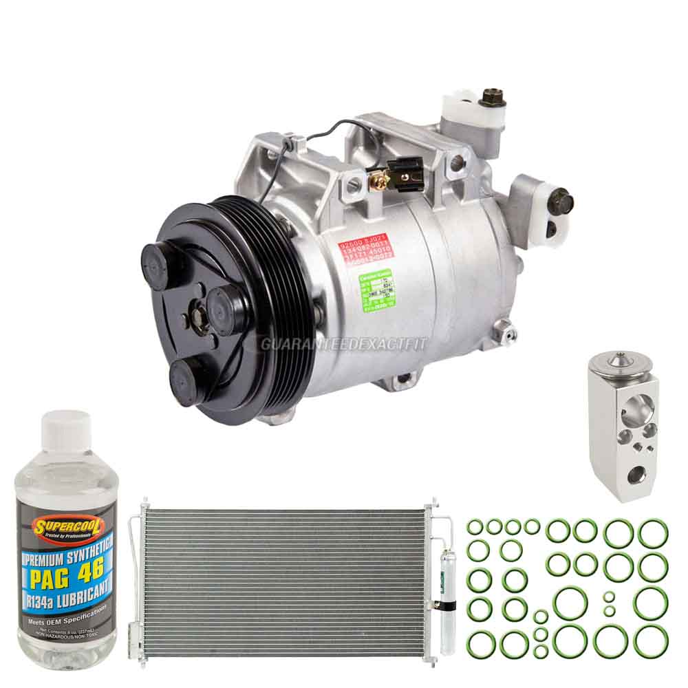 BuyAutoParts 61-86840R5 A/C Compressor and Components Kit