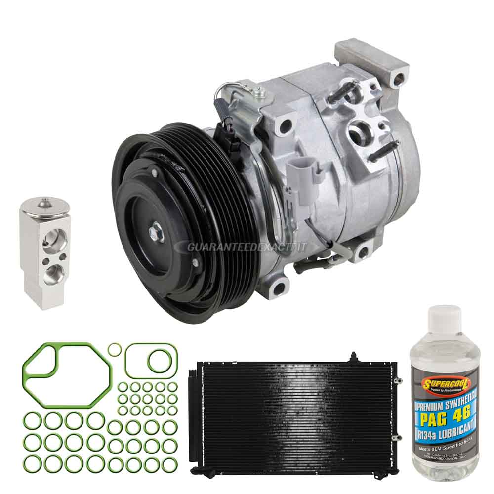 BuyAutoParts 61-86848R5 A/C Compressor and Components Kit