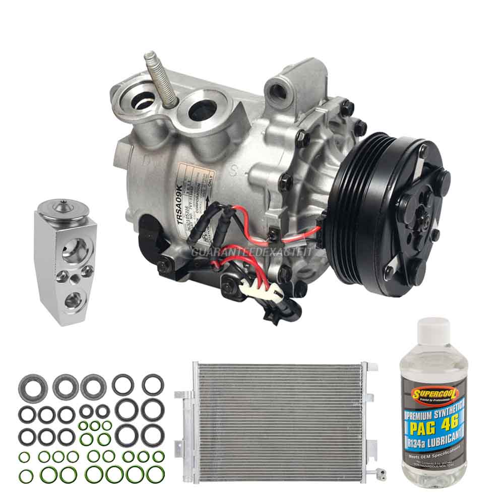 2004 Chevrolet SSR A/C Compressor and Components Kit