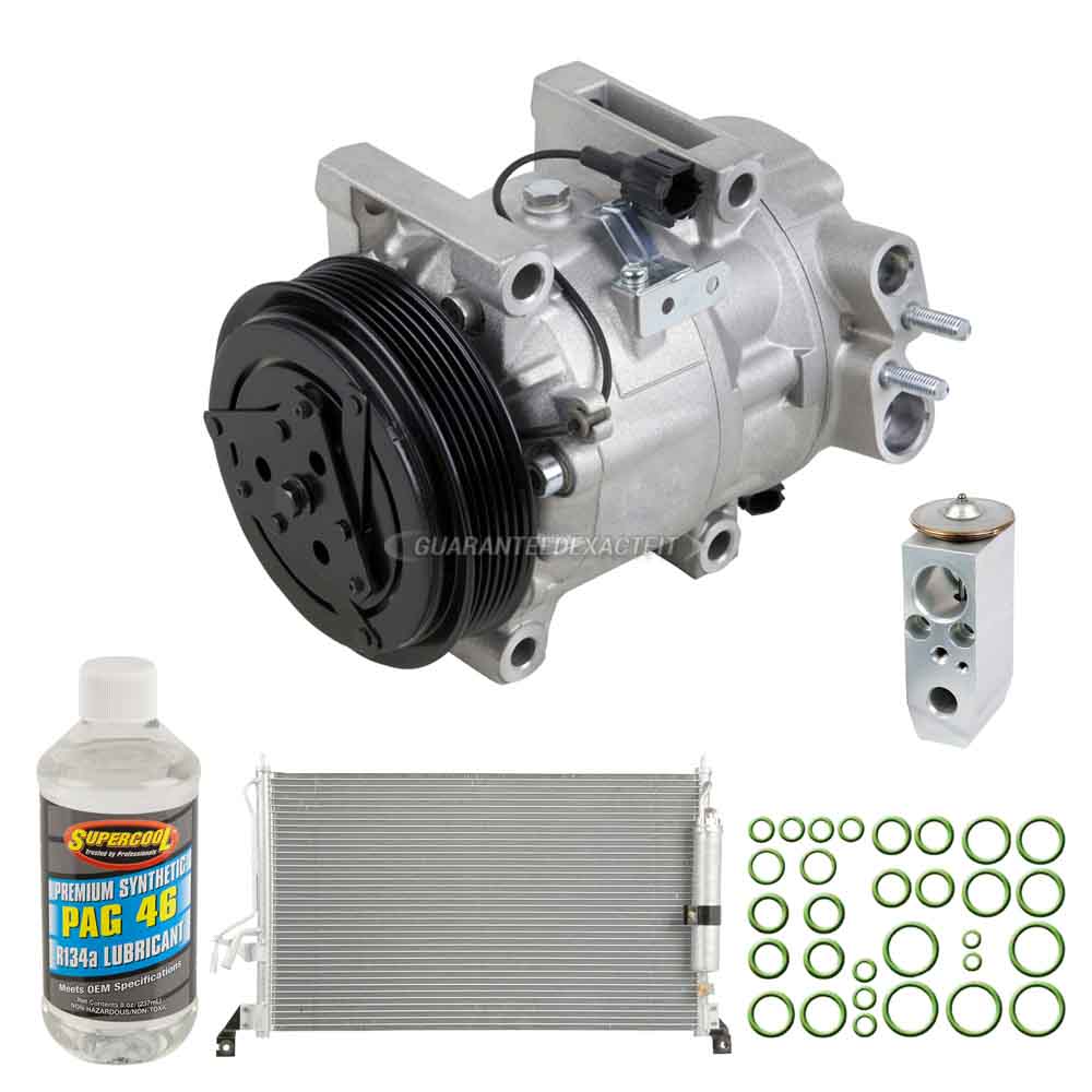 2007 Infiniti FX45 A/C Compressor and Components Kit