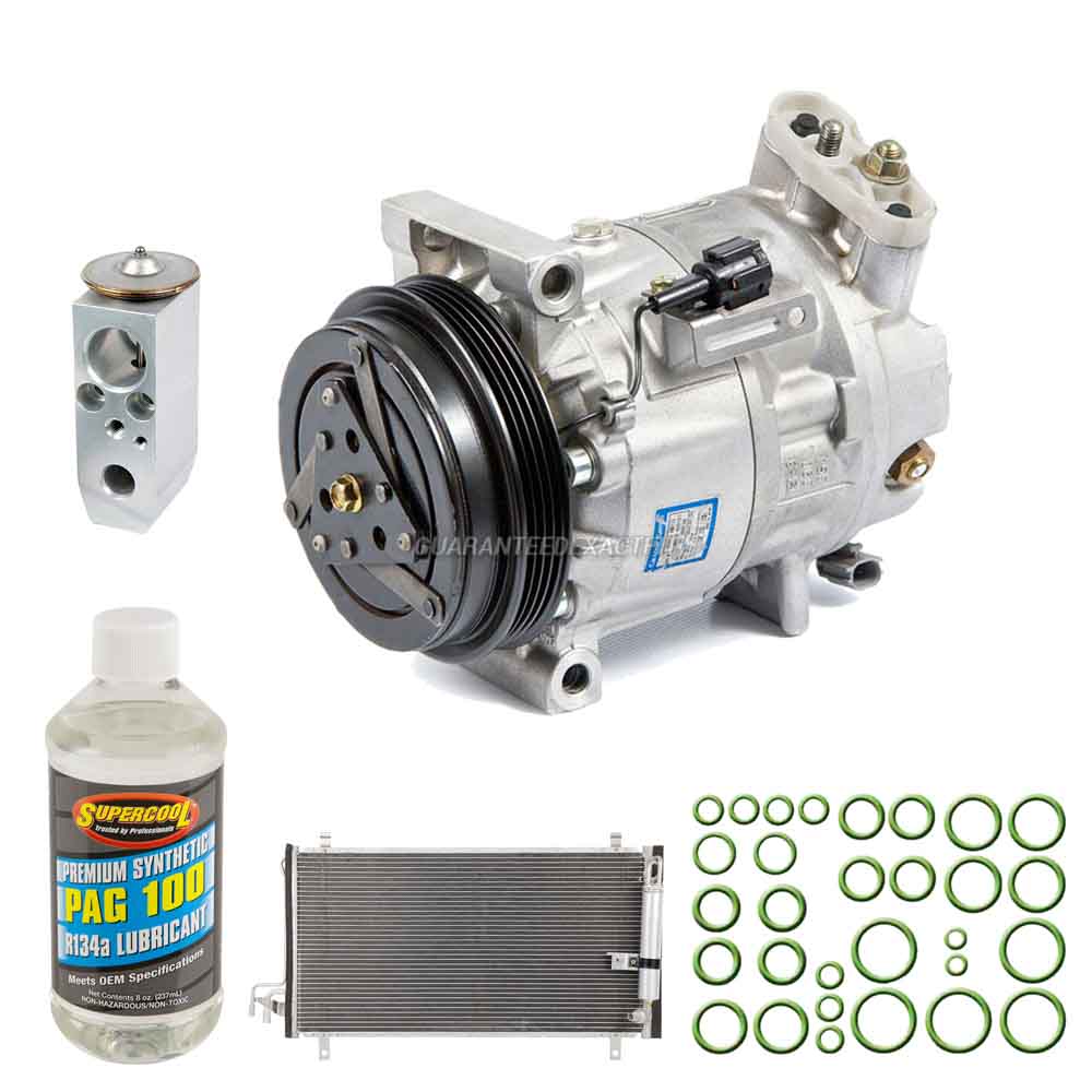 BuyAutoParts 61-86856R5 A/C Compressor and Components Kit