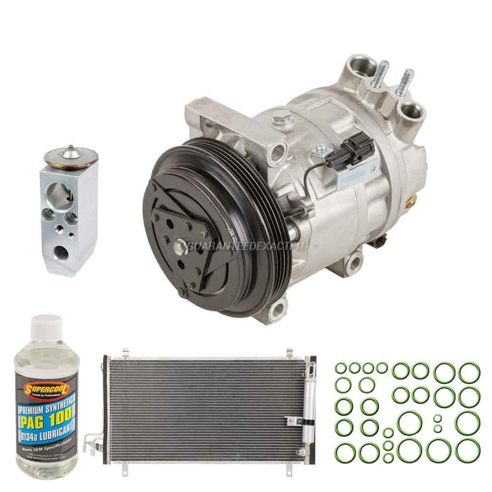 BuyAutoParts 61-86857R5 A/C Compressor and Components Kit