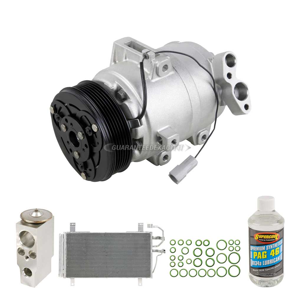 Mazda 6 Ac Compressor And Components Kit Oem & Aftermarket