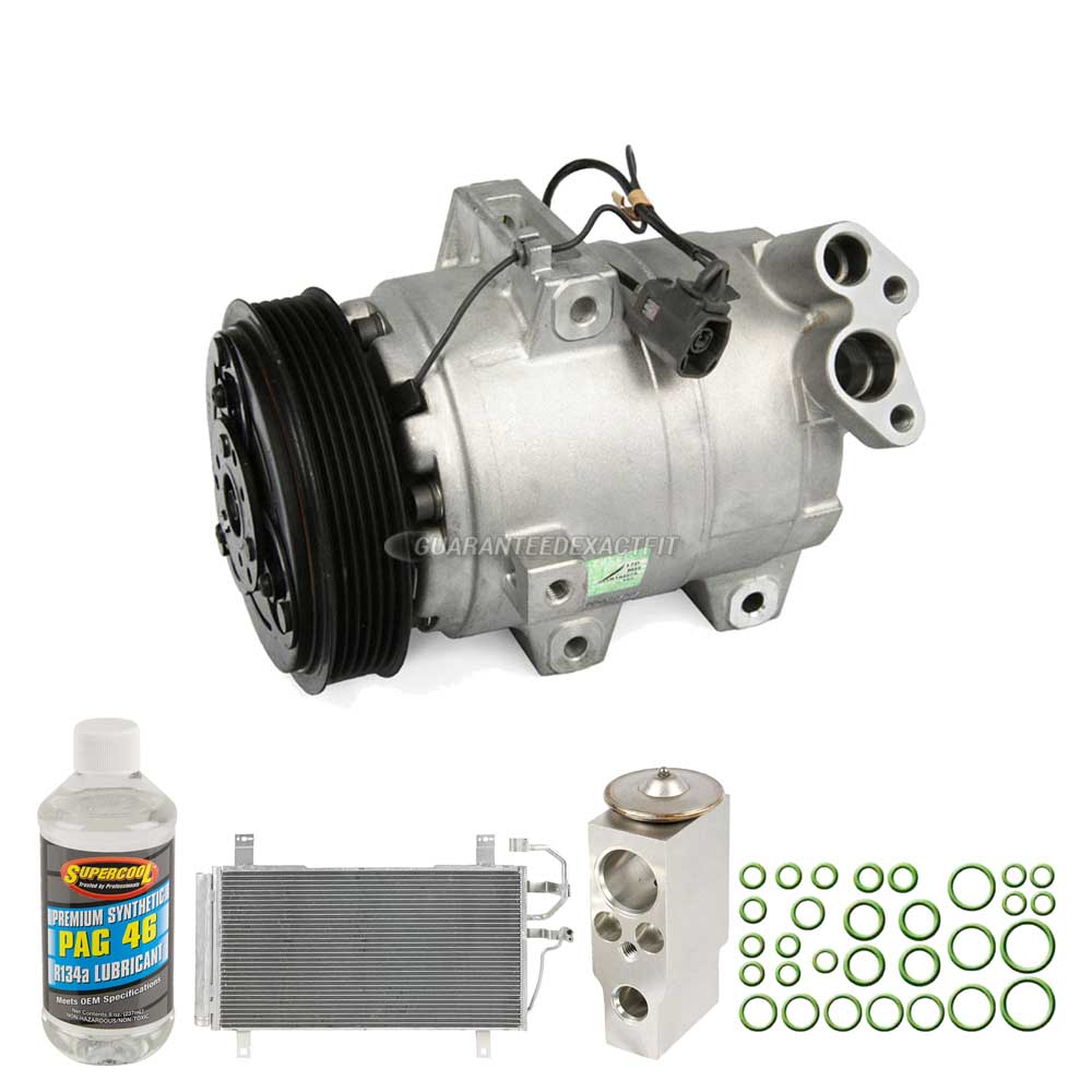 BuyAutoParts 61-86862R5 A/C Compressor and Components Kit