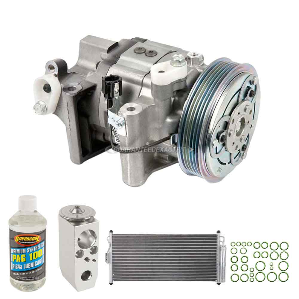 BuyAutoParts 61-86870R5 A/C Compressor and Components Kit