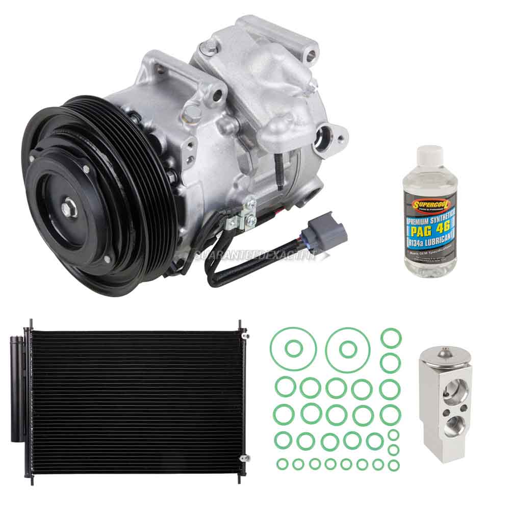 BuyAutoParts 61-86918R5 A/C Compressor and Components Kit