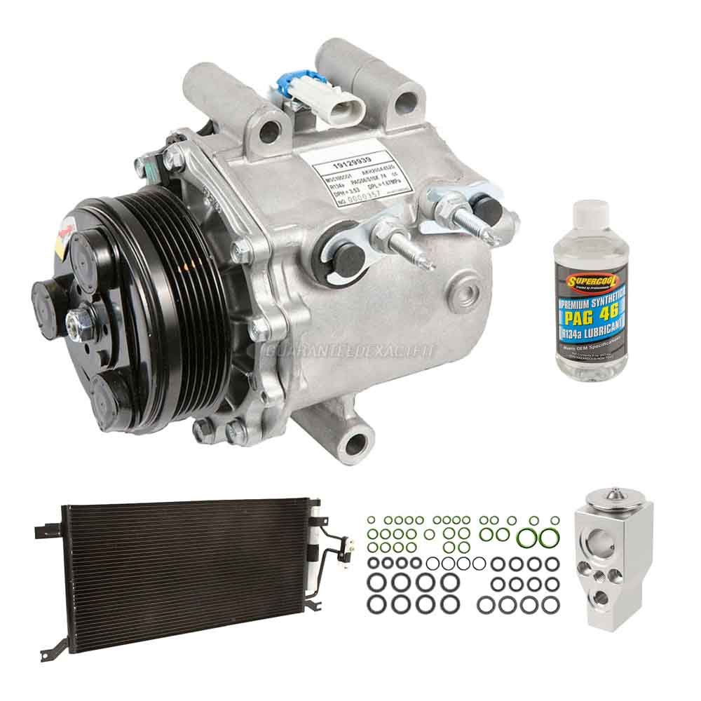 BuyAutoParts 61-86919R5 A/C Compressor and Components Kit