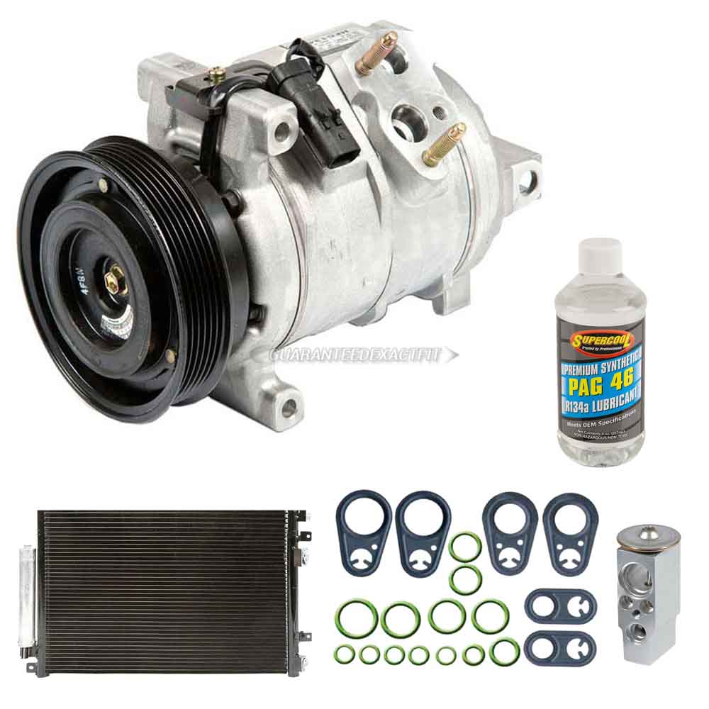 BuyAutoParts 61-86923R5 A/C Compressor and Components Kit