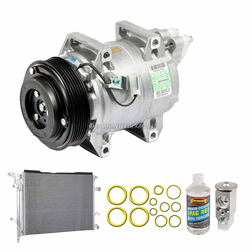 BuyAutoParts 61-86943R5 A/C Compressor and Components Kit