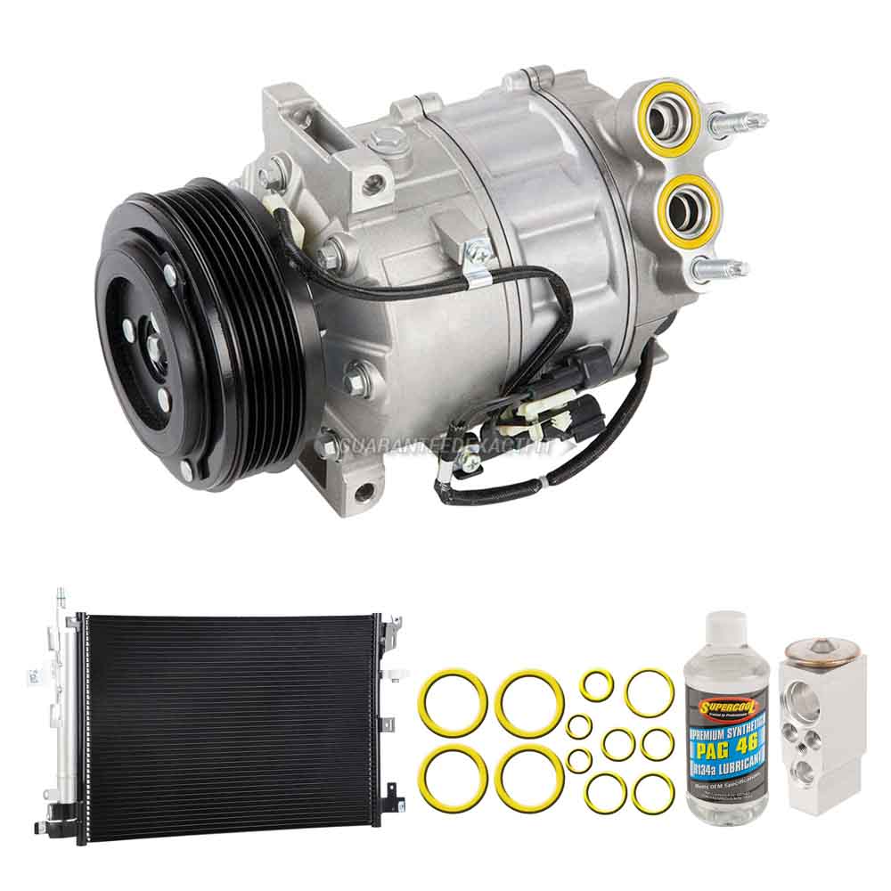 BuyAutoParts 61-86946R5 A/C Compressor and Components Kit