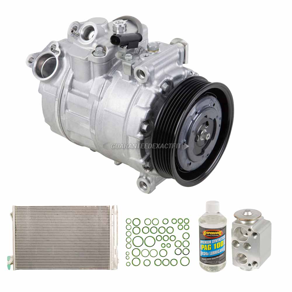 86950 2006 Bmw 325i A/C Compressor and Components Kit All Models 61-86950-r5