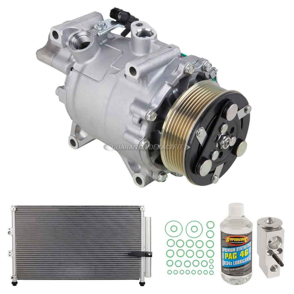 BuyAutoParts 61-86960R5 A/C Compressor and Components Kit